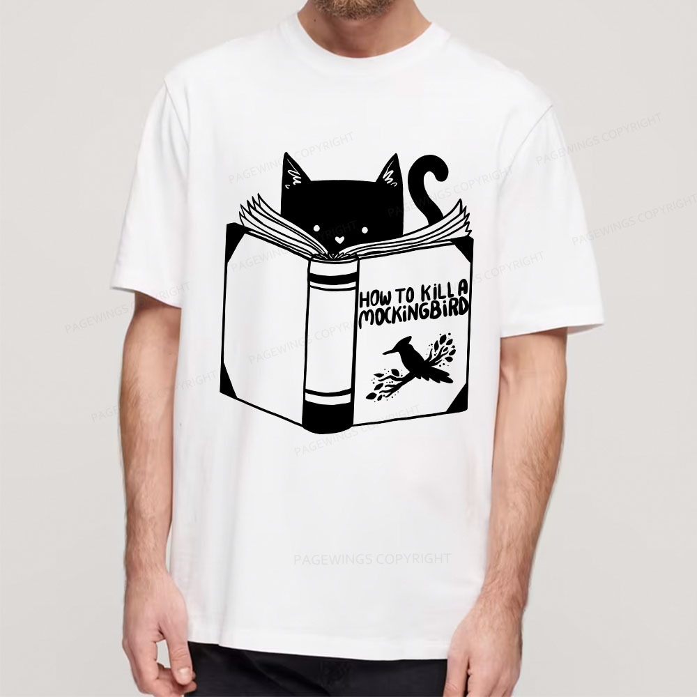 Pagewings How to Kill a Mockingbird Unisex Classic T-shirt