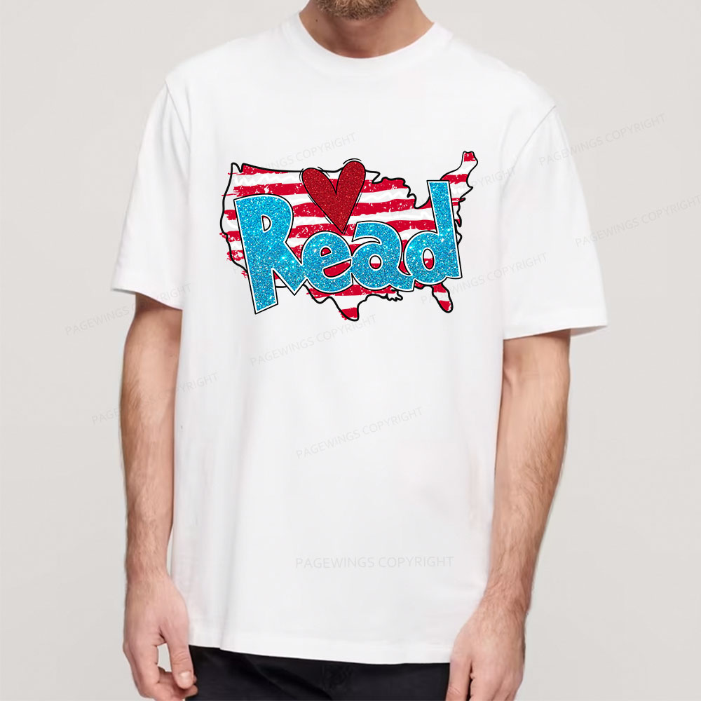 Pagewings Reading Day Shirt Unisex Classic T-shirt