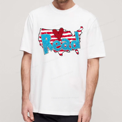 Pagewings Reading Day Shirt Unisex Classic T-shirt