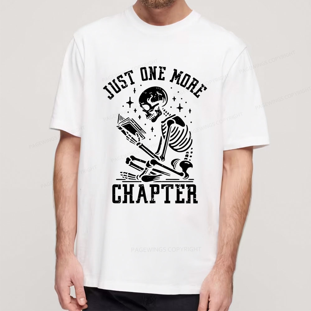 Pagewings Just One More Chapter Unisex Classic T-shirt