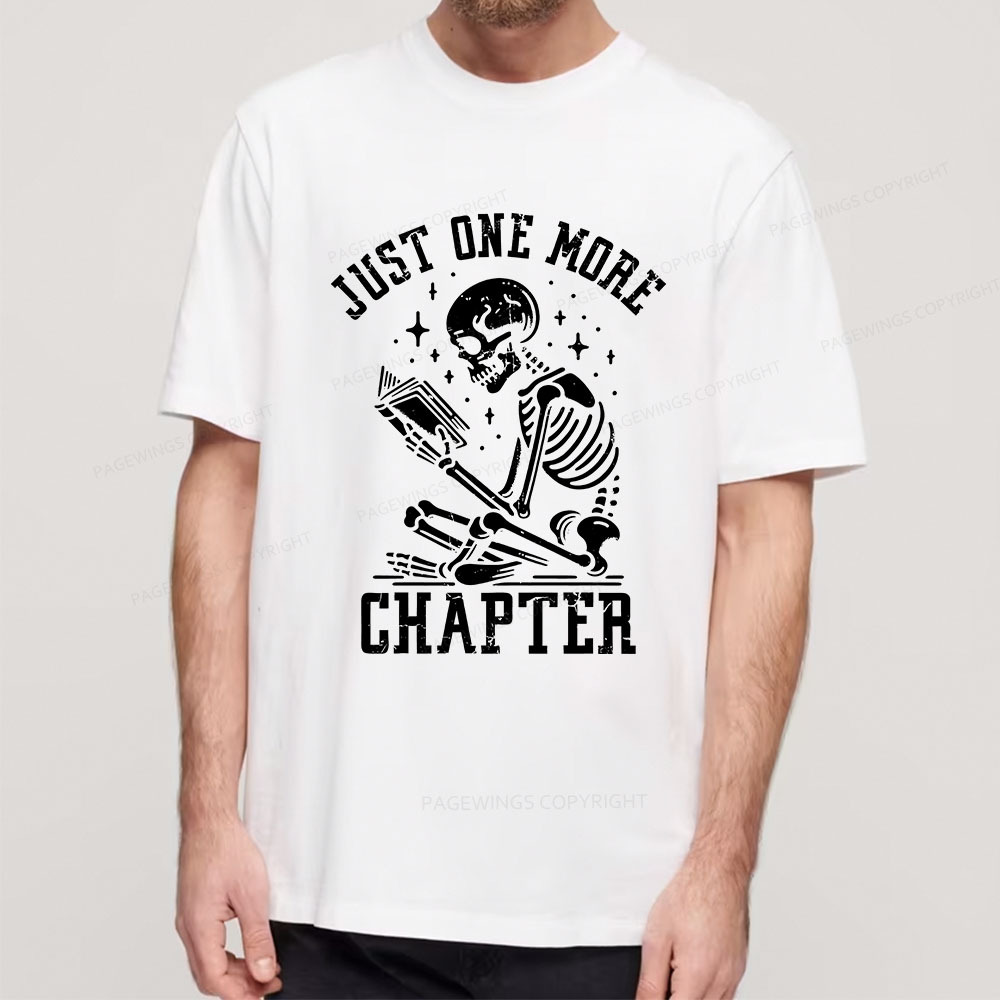 Pagewings Just One More Chapter Unisex Classic T-shirt