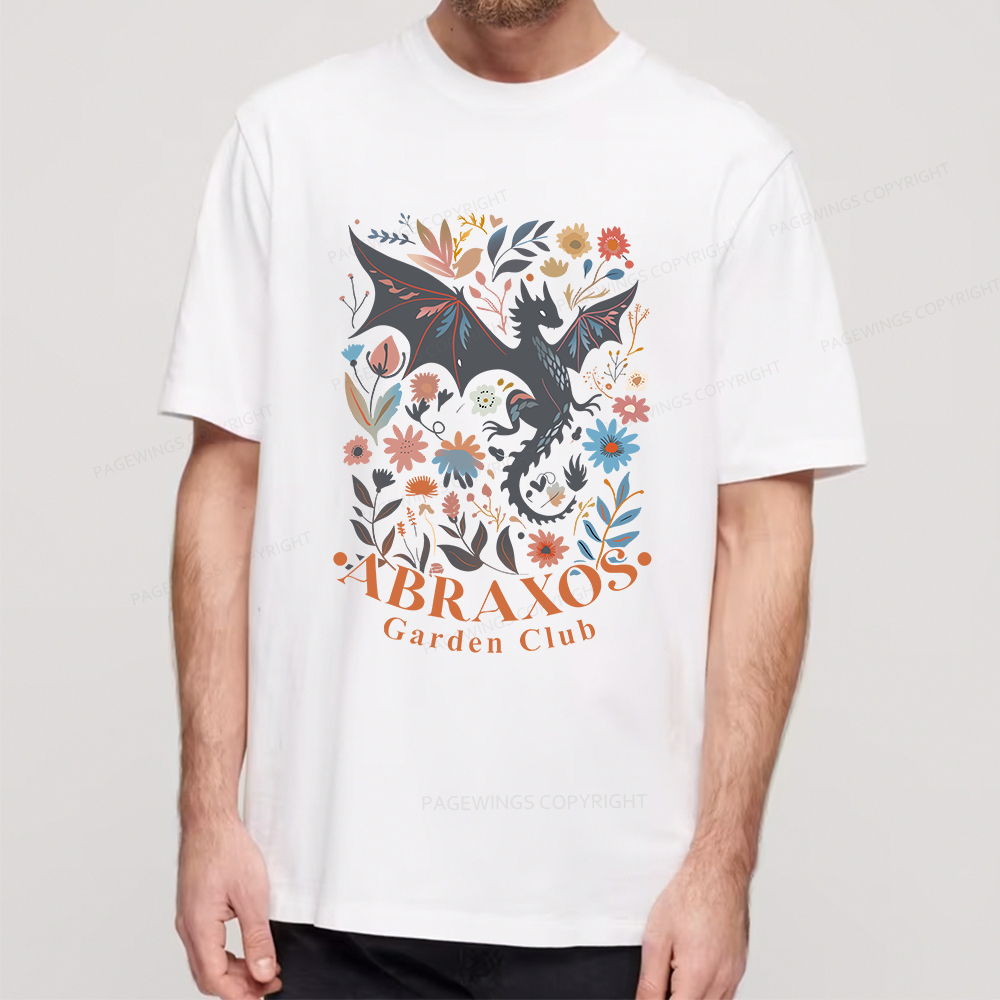 Pagewings Abraxos Flower Shirt Unisex Classic T-shirt