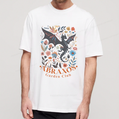 Pagewings Abraxos Flower Shirt Unisex Classic T-shirt