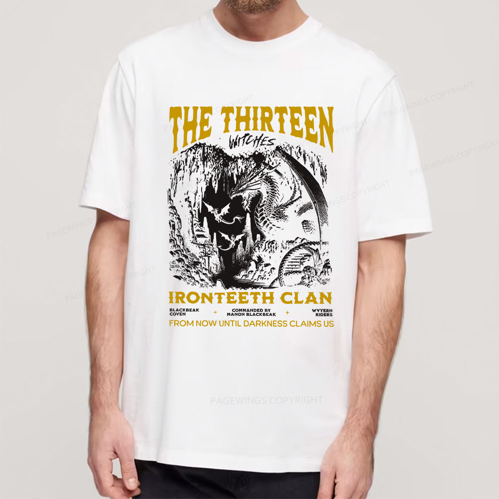 Pagewings The Thirteen Unisex Classic T-shirt