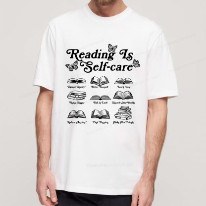 Pagewings Reading Is Self-care Unisex Classic T-shirt
