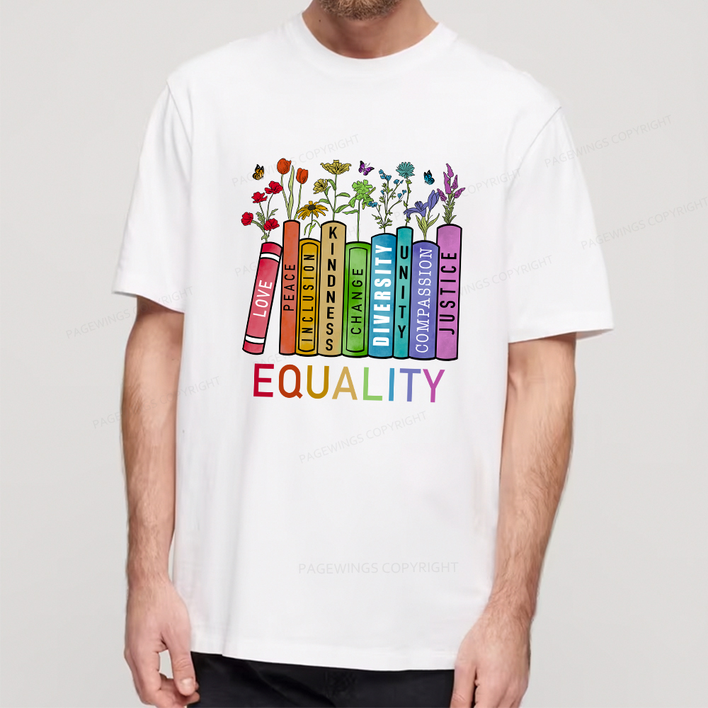 Pagewings Equal Rights Shirt Unisex Classic T-shirt
