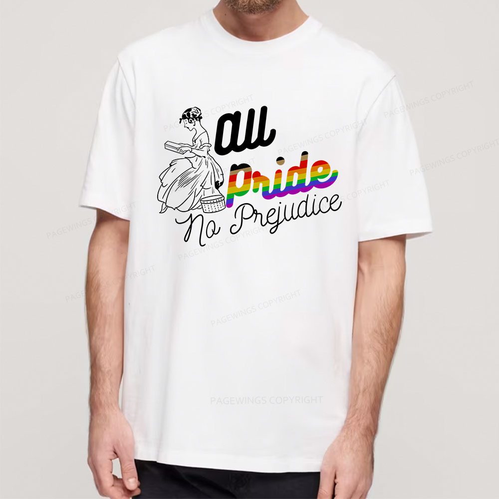 Pagewings All Pride No Prejudice Unisex Classic T-shirt