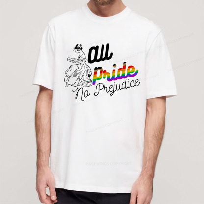 Pagewings All Pride No Prejudice Unisex Classic T-shirt