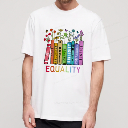 Pagewings Equal Rights Shirt Unisex Classic T-shirt