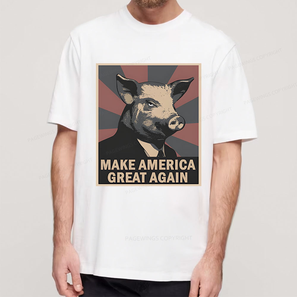 Pagewings Animal Farm George Orwell Unisex Classic T-shirt