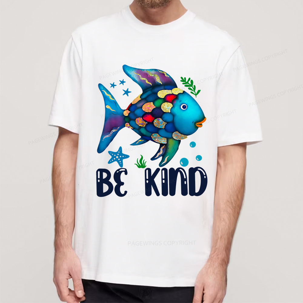 Pagewings Be Kind Book Unisex Classic T-shirt
