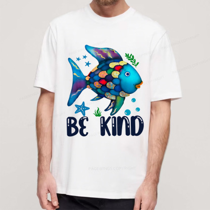 Pagewings Be Kind Book Unisex Classic T-shirt