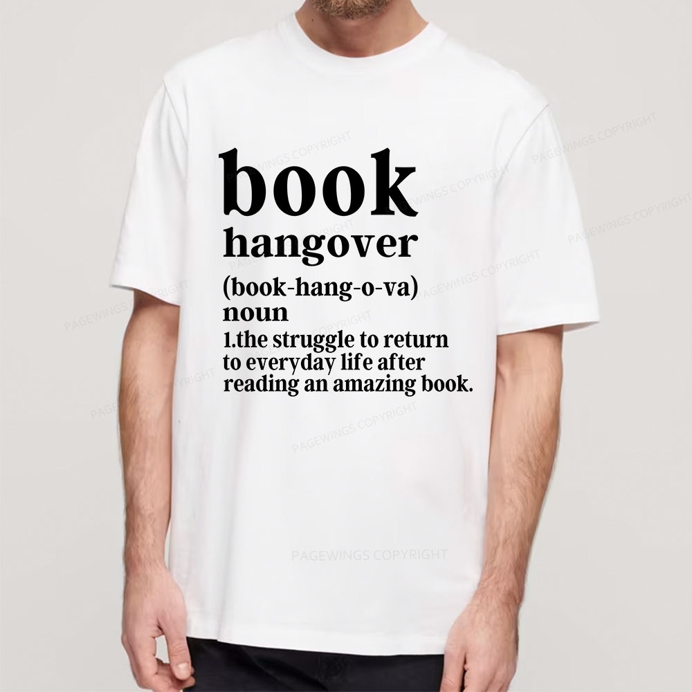 Pagewings Book Hangover Unisex Classic T-shirt