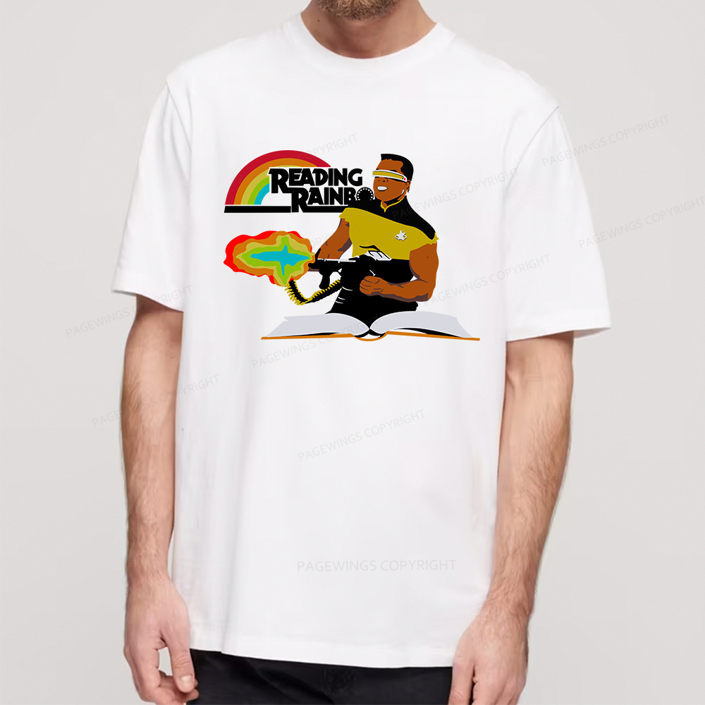 Pagewings Reading Rambo Unisex Classic T-shirt