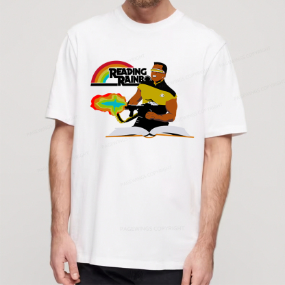 Pagewings Reading Rambo Unisex Classic T-shirt