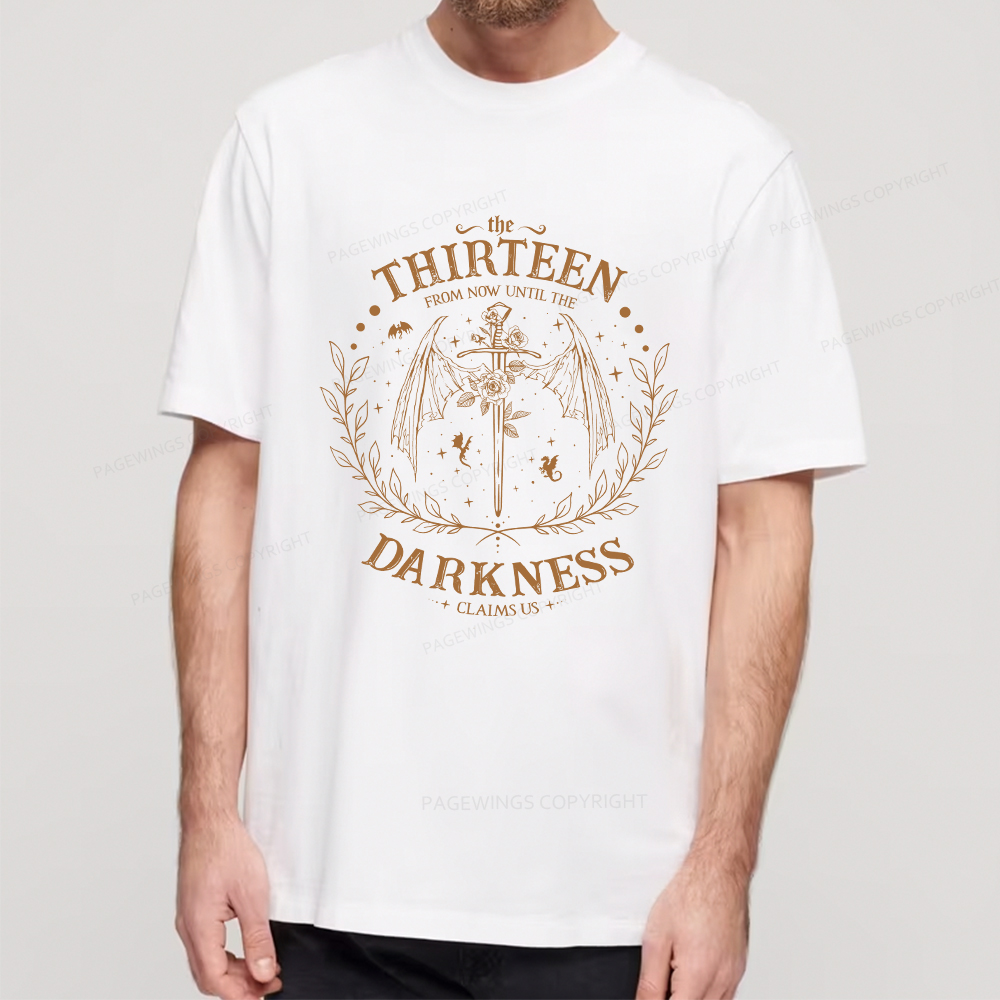 Pagewings The Thirteen Throne Of Glass Unisex Classic T-shirt
