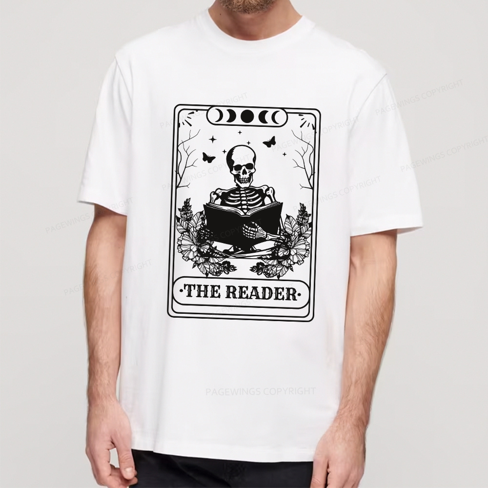 Pagewings The Reader Unisex Classic T-shirt