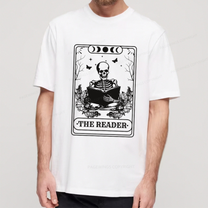 Pagewings The Reader Unisex Classic T-shirt
