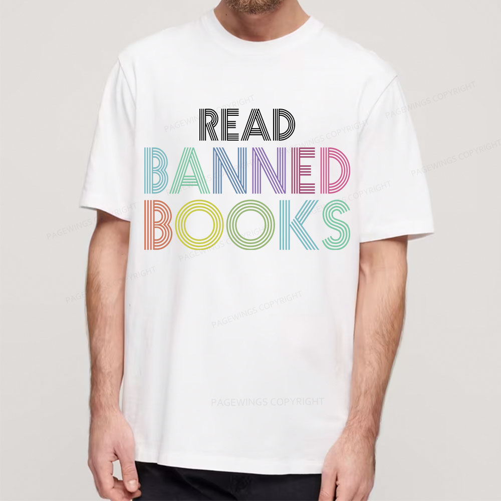 Pagewings Read Books T-Shirt Unisex Classic T-shirt