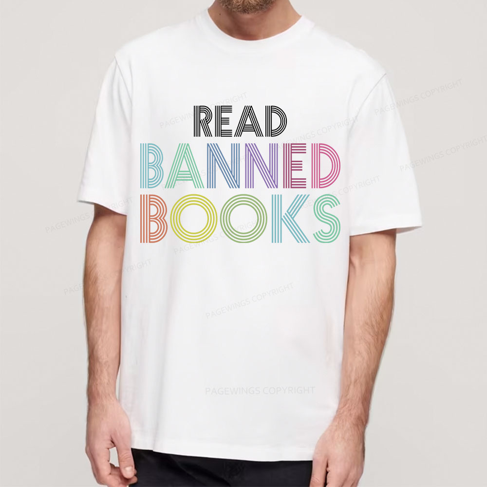 Pagewings Read Books T-Shirt Unisex Classic T-shirt