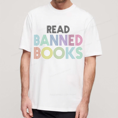 Pagewings Read Books T-Shirt Unisex Classic T-shirt