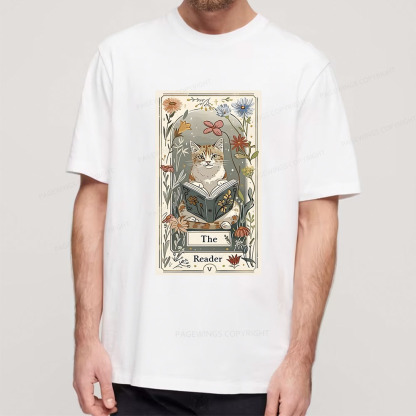 Pagewings The Reader Unisex Classic T-shirt