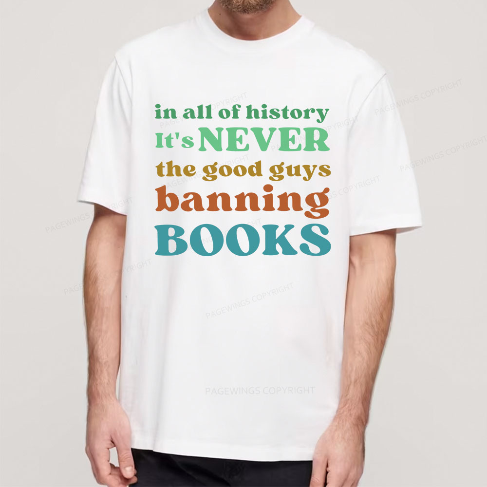 Pagewings Banned Books Shirt Unisex Classic T-shirt
