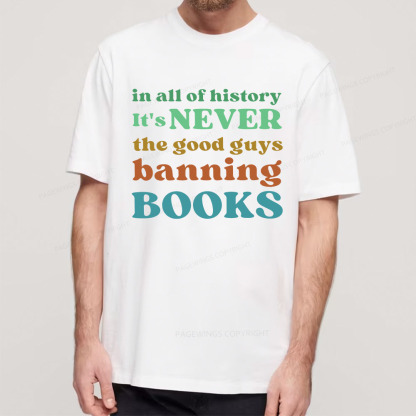 Pagewings Banned Books Shirt Unisex Classic T-shirt