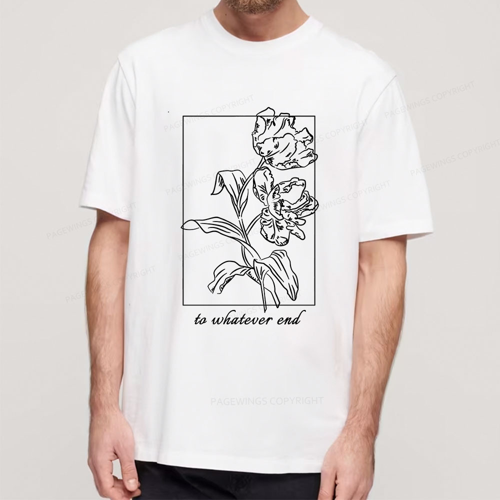 Pagewings To Whatever End t-shirt Unisex Classic T-shirt