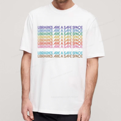 Pagewings Libraries Are For Everyone Unisex Classic T-shirt