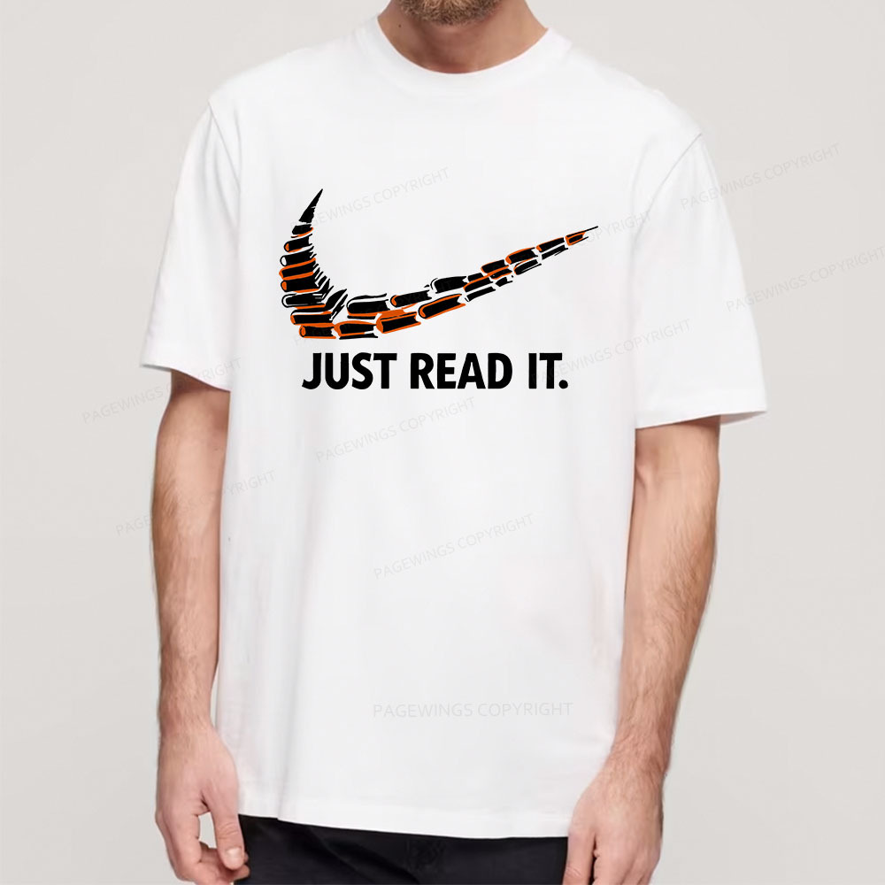 Pagewings Just Read It And Feel Deeply Unisex Classic T-shirt