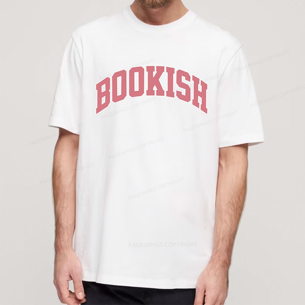 Pagewings Bookworm Bookish Style Unisex Classic T-shirt