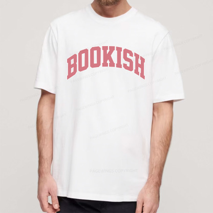Pagewings Bookworm Bookish Style Unisex Classic T-shirt
