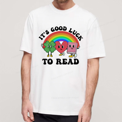 Pagewings St. Patrick's Day Librarian Unisex Classic T-shirt