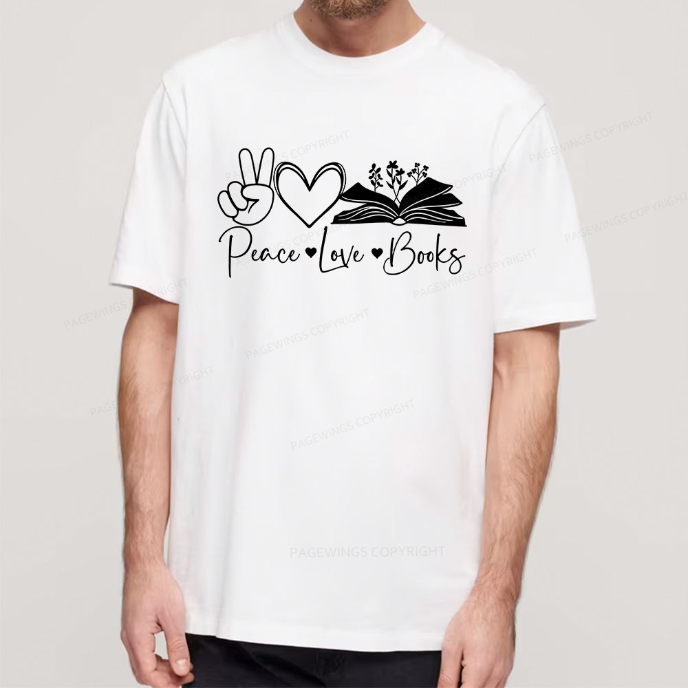 Pagewings Lucky Book Unisex Classic T-shirt