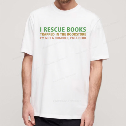 Pagewings Book Lover Shirt, Gift For Bookworms Unisex Classic T-shirt