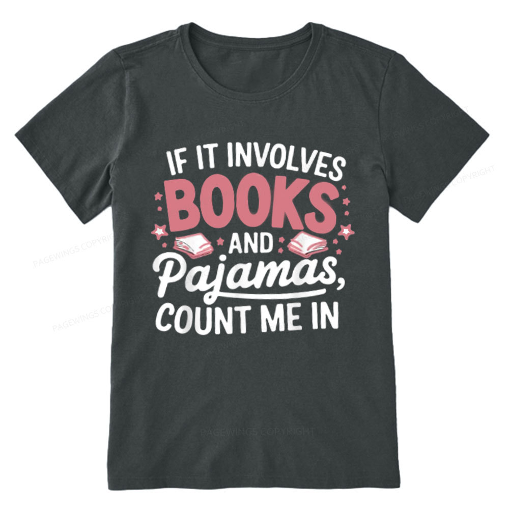 Pagewing Lover Funny Book Reading Unisex Classic T-shirt