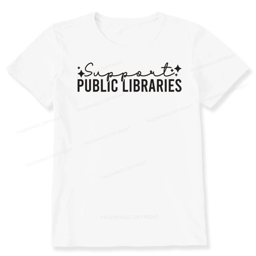 Pagewings Public Libraries Unisex Classic T-shirt
