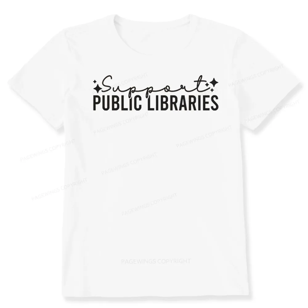 Pagewings Public Libraries Unisex Classic T-shirt