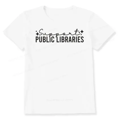 Pagewings Public Libraries Unisex Classic T-shirt