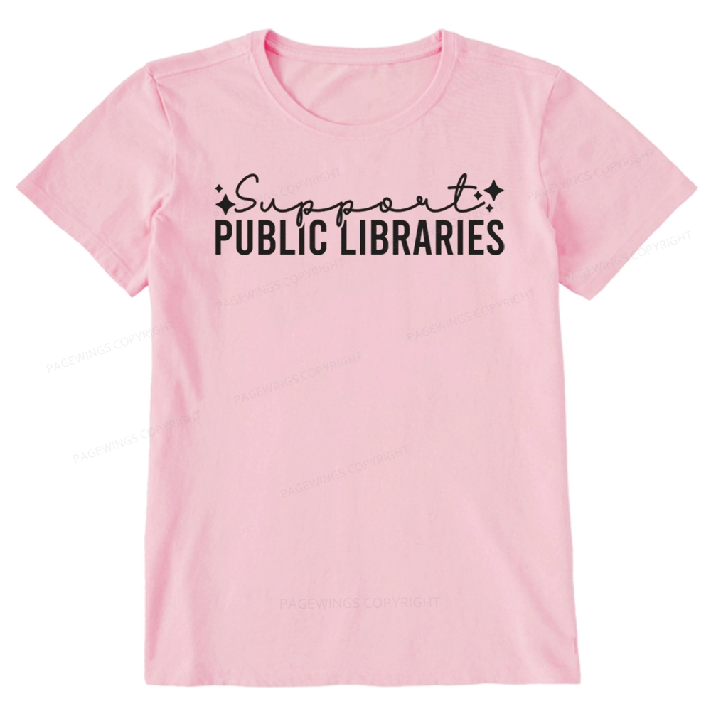 Pagewings Public Libraries Unisex Classic T-shirt
