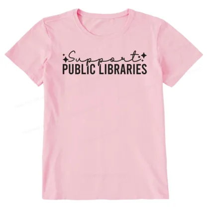Pagewings Public Libraries Unisex Classic T-shirt