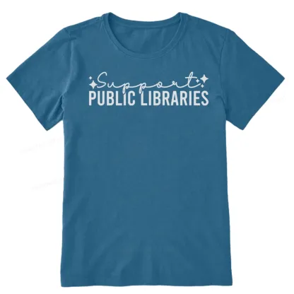 Pagewings Public Libraries Unisex Classic T-shirt