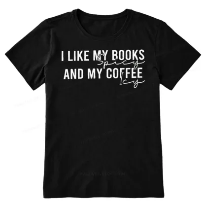 Pagewings I Like My Books And My Coffee Unisex Classic T-shirt