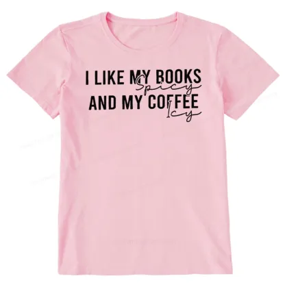 Pagewings I Like My Books And My Coffee Unisex Classic T-shirt