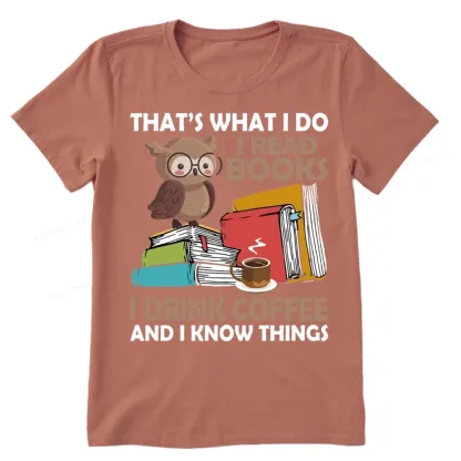 Pagewings That's What I Do I Read Books Unisex Classic T-shirt