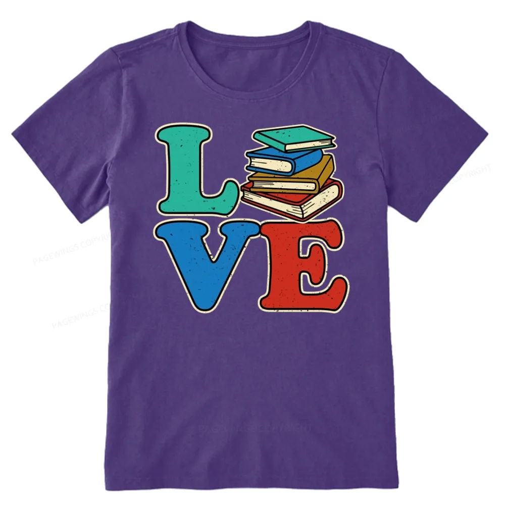 Pagewings Book Lovers Unisex Classic T-shirt