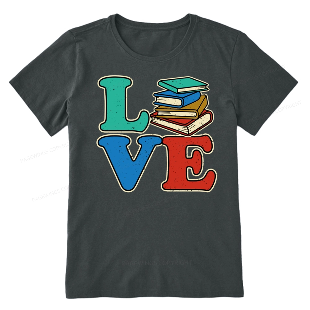 Pagewings Book Lovers Unisex Classic T-shirt