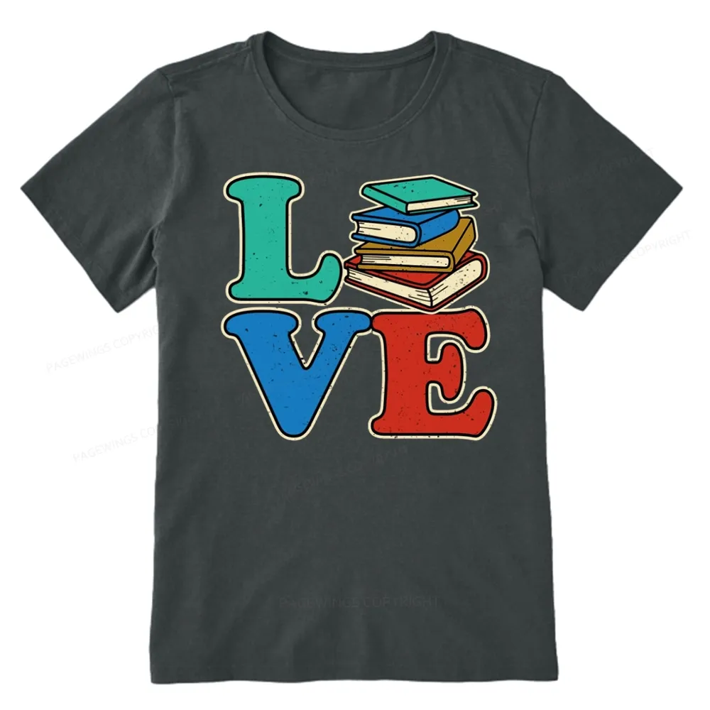 Pagewings Book Lovers Unisex Classic T-shirt
