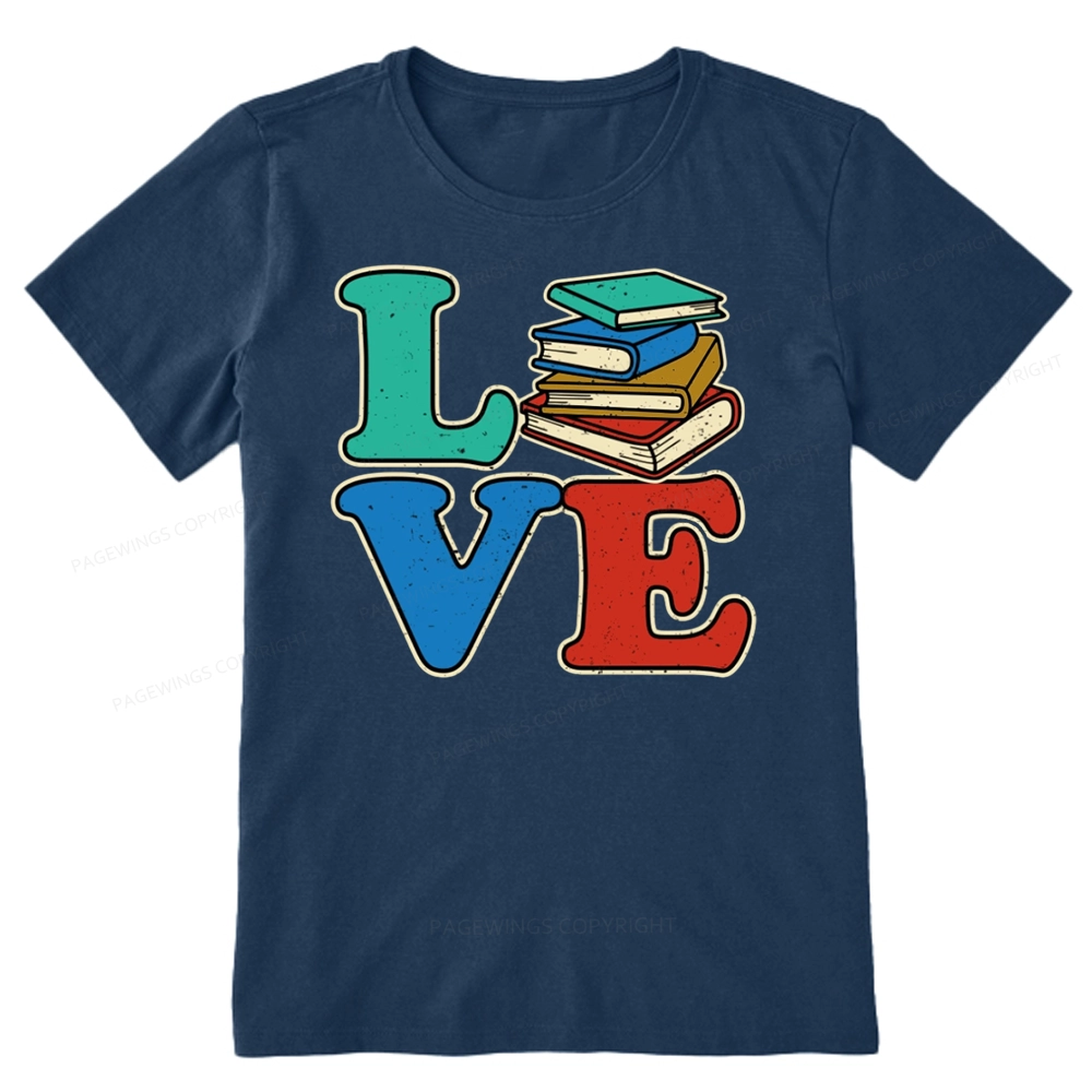 Pagewings Book Lovers Unisex Classic T-shirt